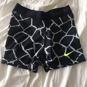 Nike Pro athletic shorts